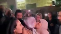 İsrail serbest bıraktığı mahkumun evine baskın düzenledi