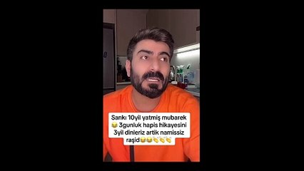 Üç gün cezaevinde kalan Reşit Bozdağ hapishane anılarını anlattı