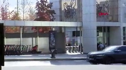 İTÜ Rektörlük binasında yangın