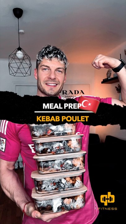 ⚠️ MEAL PREP -20€ pour 5 repas ⚠️