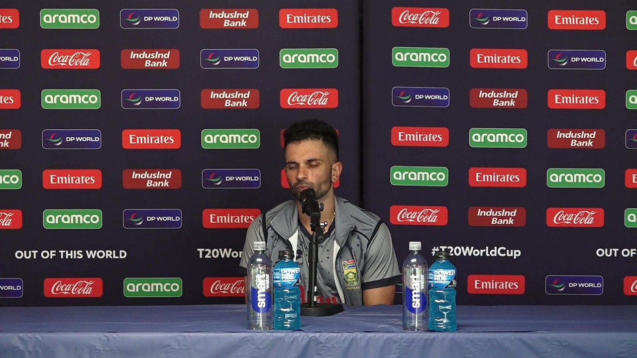 South Africa's Keshav Maharaj previews ICC T20 World Cup clash with Netherlands