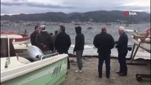 Fırtına 7 balıkçı teknesini batırdı