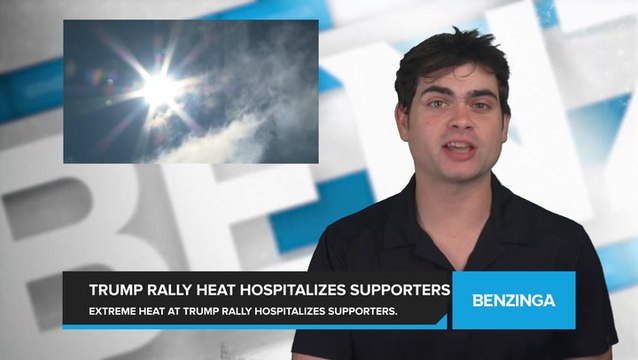 Extreme Heat at Trump Rally Sends Supporters to Hospital as Temperatures Soar Across the Southwest