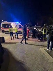 Mario Balotelli trafik kazası geçirdi