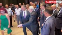 CHP Genel Başkanı Özgür Özel ve Kemal Kılıçdaroğlu, CHP'li milletvekilinin oğlunun nikah şahitliğini yaptı
