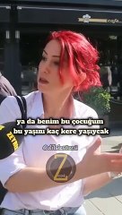 'Asıl iman hak yememektir'. Sokak röportajındaki kadından herkesin alkışlayacağı sözler