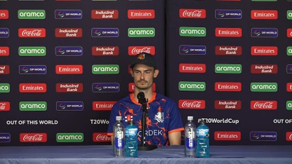 Download Video: Netherlands Scott Edwards previews ICC T20 World Cup clash with South Africa