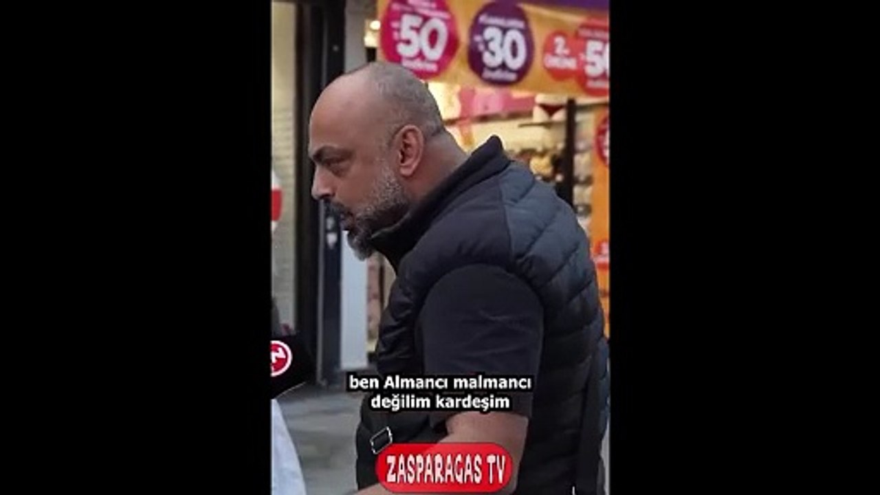 Sokak röportajında bir "ALMANCI" Kurtuluş Savaşı için senaryo dedi, tepki topladı