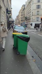 Fransa'da bir Türk vatandaşı, son model lüks bir aracın taksi olarak kullanıldığını görünce: "Sizin ekonominize ben..."