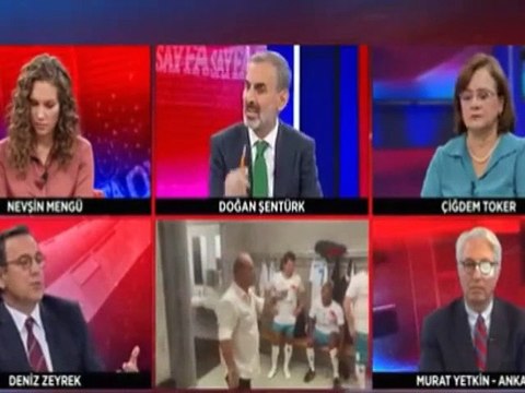 'Fatih Terim'e 4 milyon dolar verdim. Futbolcuları bana o gönderdi' Seçil Erzan'ın sözlerini Deniz Zeyrek FOX TV canlı yayınında açıkladı