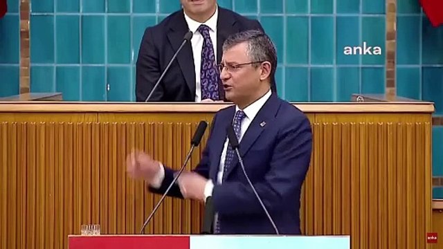 CHP Genel Başkanı Özgür Özel'den, Erdoğan ve Bahçeli'ye: Hadi oradan keratalar