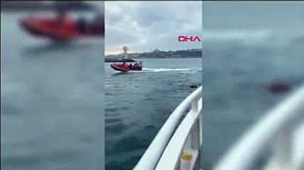 Yolcu vapurundan denize düştü. Kadıköy-Beşiktaş seferinde yaşandı