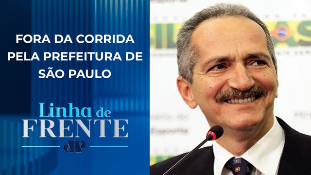 Aldo Rebelo descarta ser vice de Ricardo Nunes nas eleições | LINHA DE FRENTE