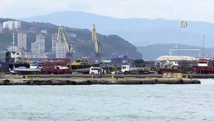 Batan geminin kayıp 7 personelini arama çalışmaları sürüyor