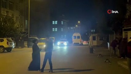 Ardı ardına iki depremle sarsılan Malatya'dan ilk görüntüler geldi