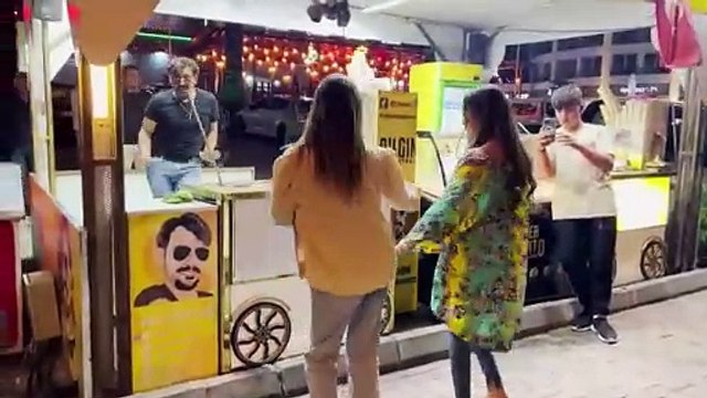 Bu kez 'Çılgın dondurmacı' çıldırdı. Herkesin diline düştü