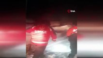 Düzce'de yaylada mahsur kalanlar kurtarıldı