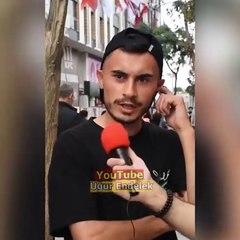 Sokak röportajında kuşak çatışması. ‘Sümüğümüzü silemiyorduk’