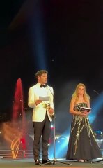 Burak Deniz'e Uluslararası Arap Festivali'nden ödül