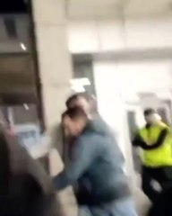 Havalimanı'nda çıplak kadın alarmı. Ortalığı birbirine kattı