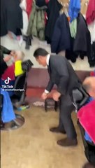 Mustafa Sarıgül bu sefer de berberde yerleri süpürdü