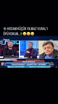 Yılmaz Vural dondu kaldı. Canlı yayında Ertem Şener Ahmet Çakar'ı bile hayretler içinde bıraktı