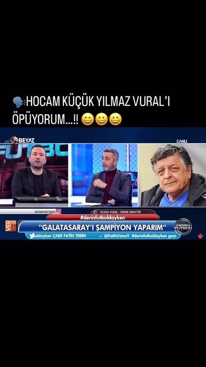 Yılmaz Vural dondu kaldı. Canlı yayında Ertem Ş...