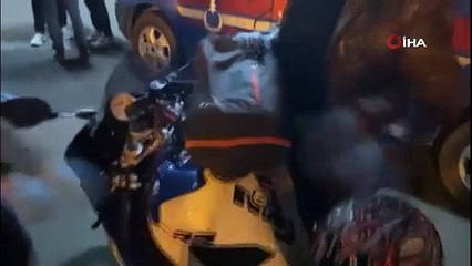 Ünlü fenomen torbacı çıktı. Motosikletiyle birbirinden tehlikeli videolar çekiyordu