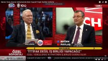 CHP'den yerel seçim ve ittifak açıklaması. Özgür Özel 'Meral Ablam ile zorlukları aşacağımıza inanıyorum'