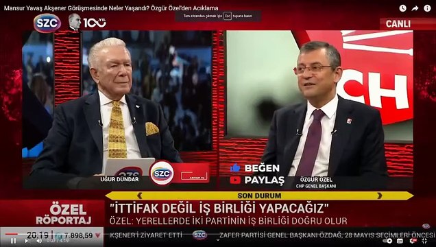 CHP'den yerel seçim ve ittifak açıklaması. Özgür Özel 'Meral Ablam ile zorlukları aşacağımıza inanıyorum'