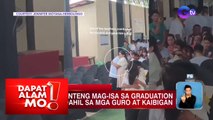 Binatang mag-isa sa graduation, naiyak sa ginawa ng kanyang mga guro at kaibigan | Dapat Alam Mo!