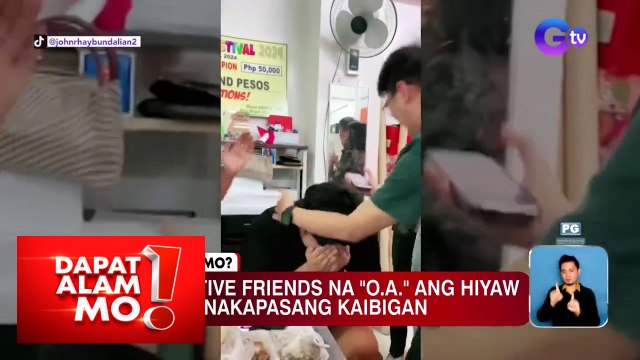 Supportive friends, viral online dahil sa kanilang OA na reaction | Dapat Alam Mo!