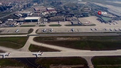 THY seferlerine fırtına engeli: 40 sefer karşılıklı iptal edildi