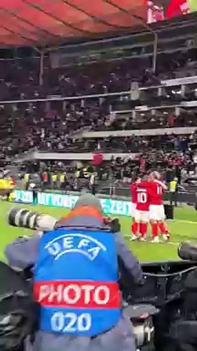 Kenan Yıldız'ın dün attığı harika golü bir de bu açıdan izleyin