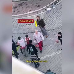 Yeşilçam yıldızı köpeğe torpil atan çocuğu tokatladı