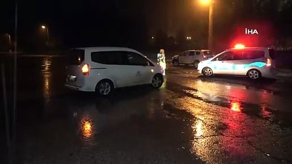 Adıyaman'da şiddetli yağış