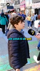 2. sınıfa kadar okuyup sonra ailesine bakmak için çalışmak zorunda kalan çocuk boğazları düğümledi