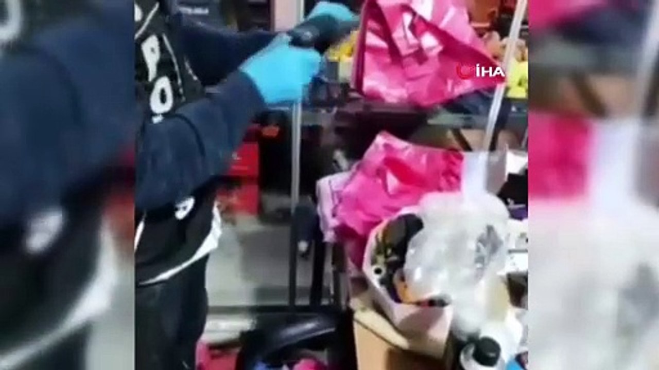 Malatya'da zehir operasyonu