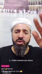 TikTok kullanıcısı Şeyh Hamza: "Erdoğan’a oy vermeyeni biz Müslüman olarak görmüyoruz.”