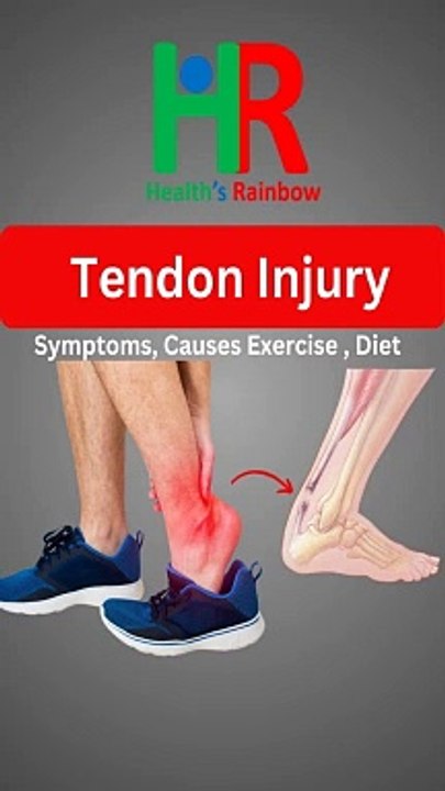 what are tendons, what are the causes of tendon injury and best exercise for tendon injury in hindi