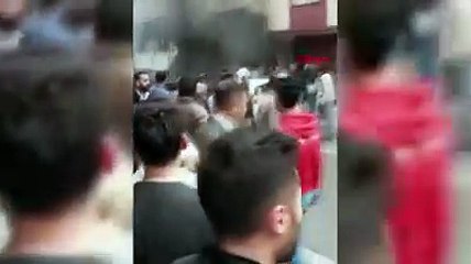 Küçükçekmece'de doğalgaz patlaması