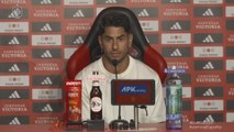 Rueda de prensa de Ayoze tras ser convocado de manera definitiva para la Eurocopa