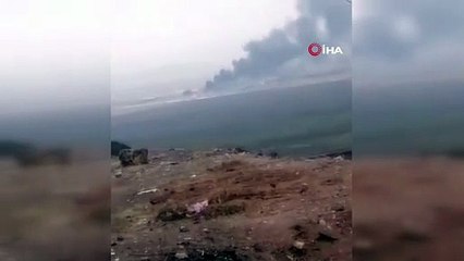 Erbil'deki ABD üssüne SİHA saldırısı