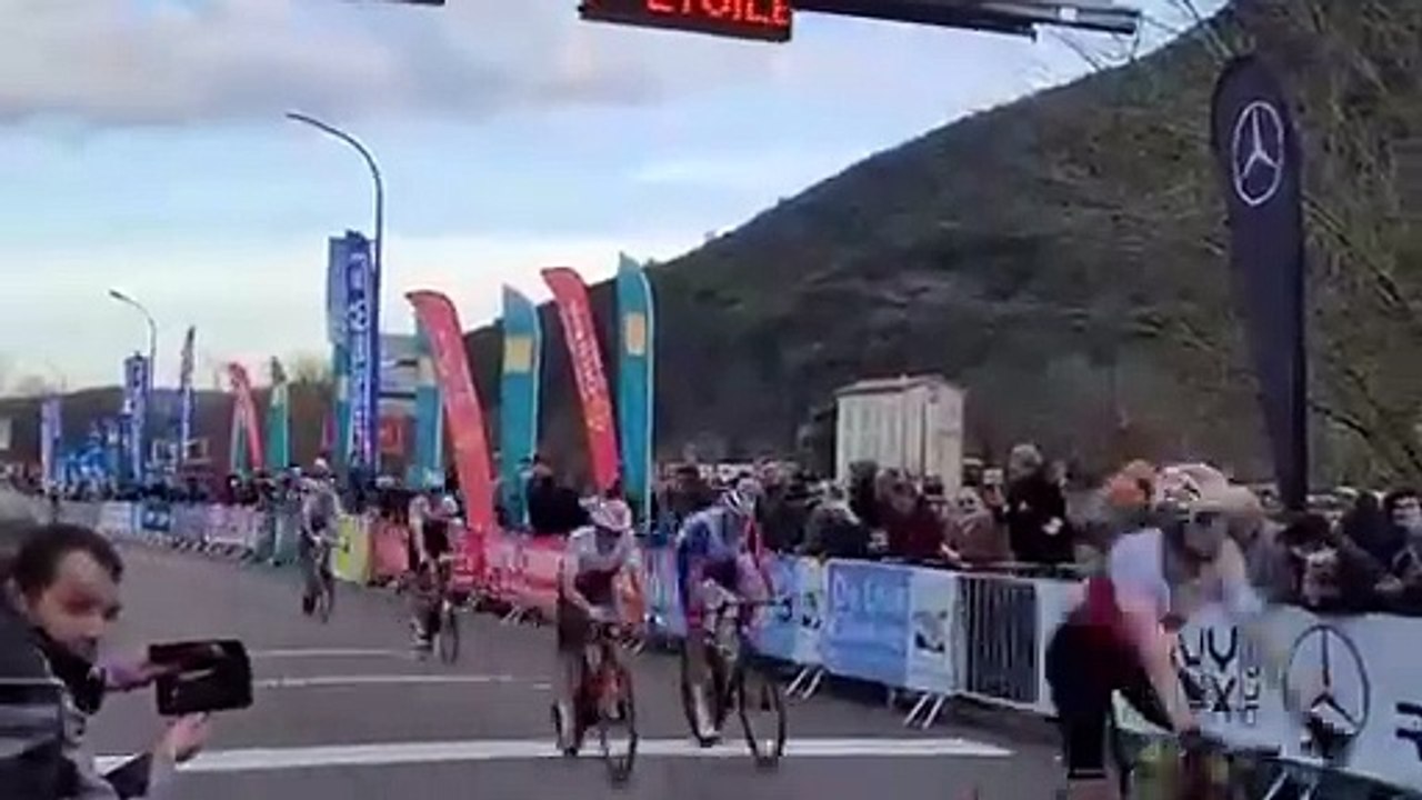 étoile de bessèges étape 3 Benjamin Thomas victory