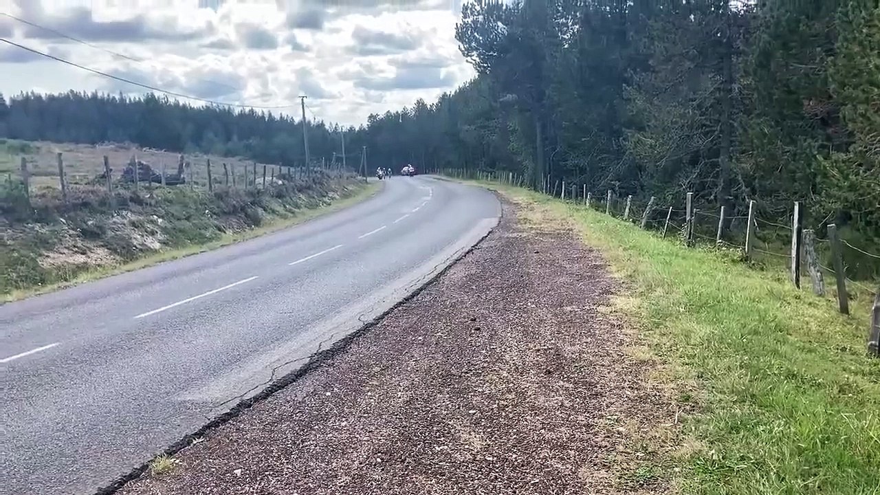 Passage Cyclistes Tour Ardèche 2021