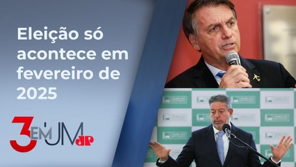 Bolsonaro diz que apoiará candidato de Lira à sucessão na Câmara