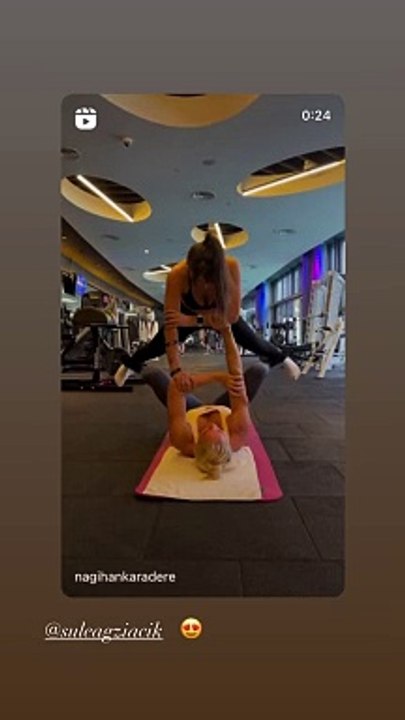 Nagihan Karadere rakiplerine meydan okudu. Survivor için gün sayıyor