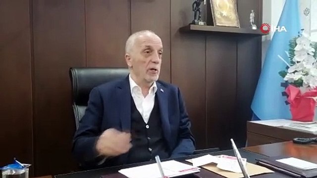 Türk-İş Başkanı Atalay'dan asgari ücret mesajı. Milyonları ilgilendiren açıklama