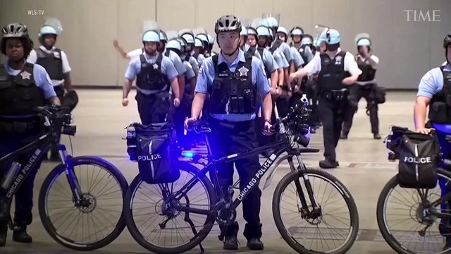 Chicago Police Department Receives Special Training for Democratic National Convention