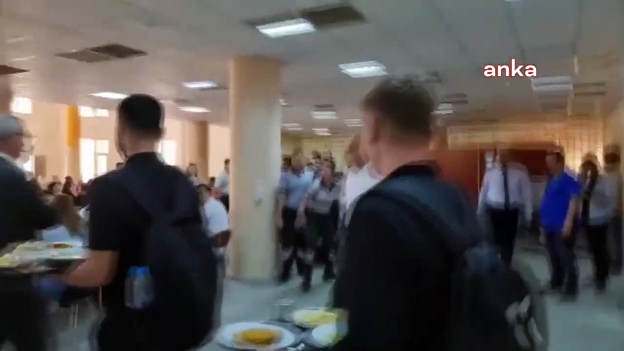 Üniversitede yemek zammını protesto eden öğrenciler hakkında soruşturma başlatıldı